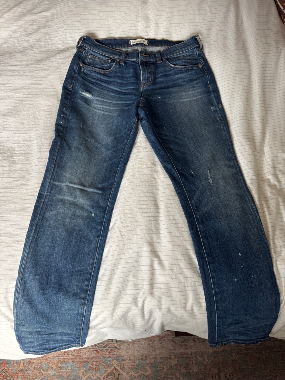 Madewell Dark Blue Slim BoyJeans
